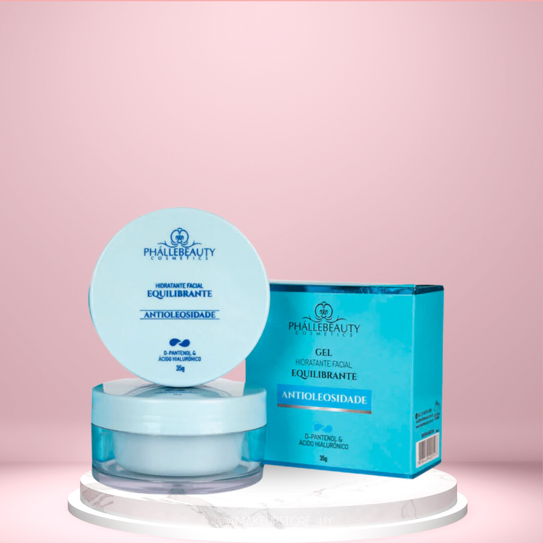 Gel Facial Hidratante-Equilibrante