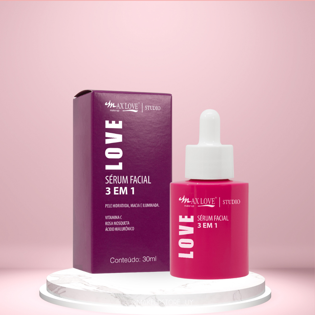 Serum Facial 3 en 1