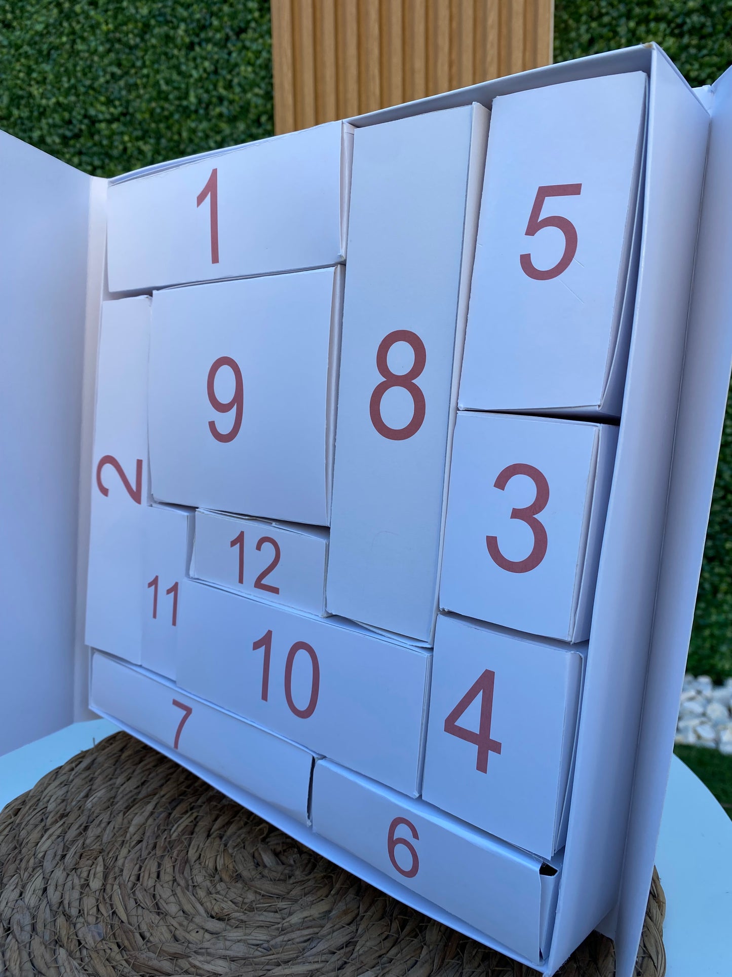 Calendario de Adviento Premium 12 Días