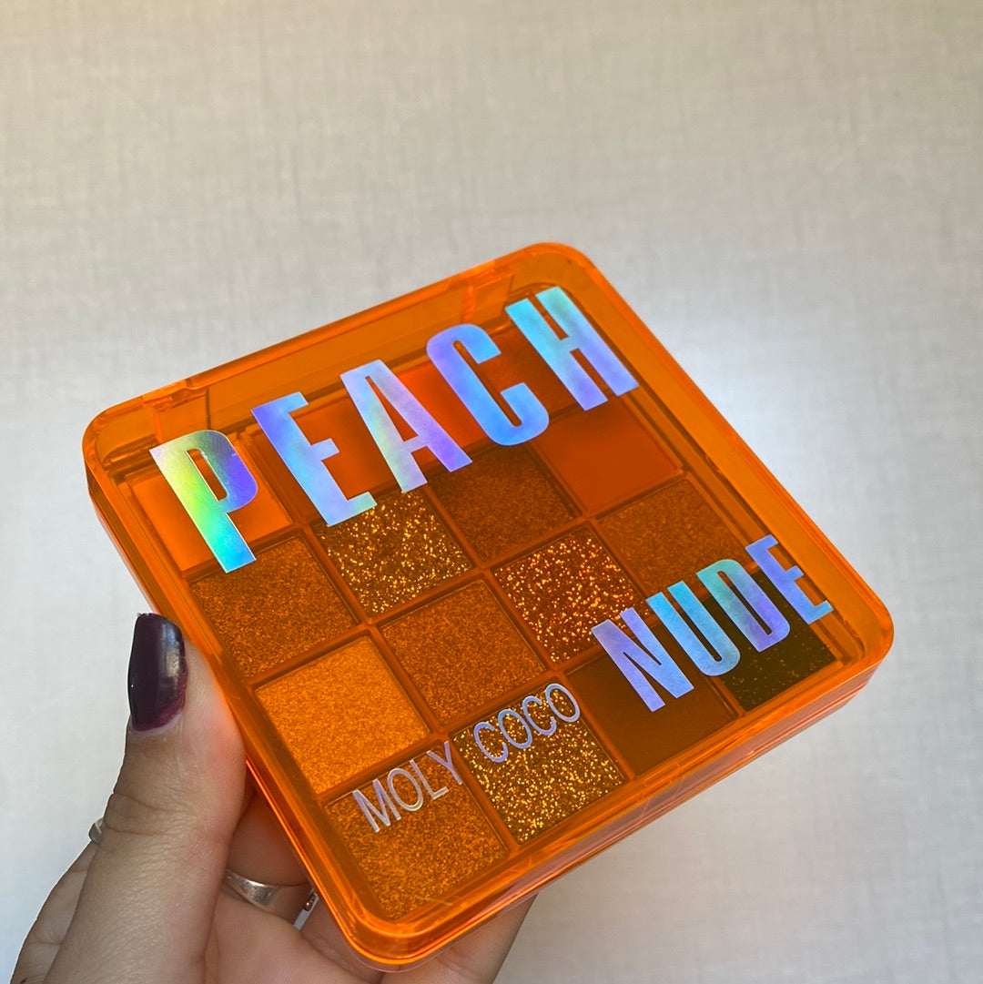 Paleta de Sombras Peach Nude