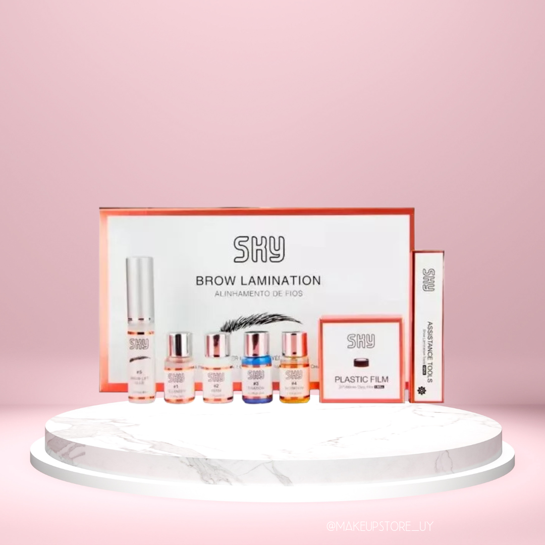 Kit de laminado de cejas