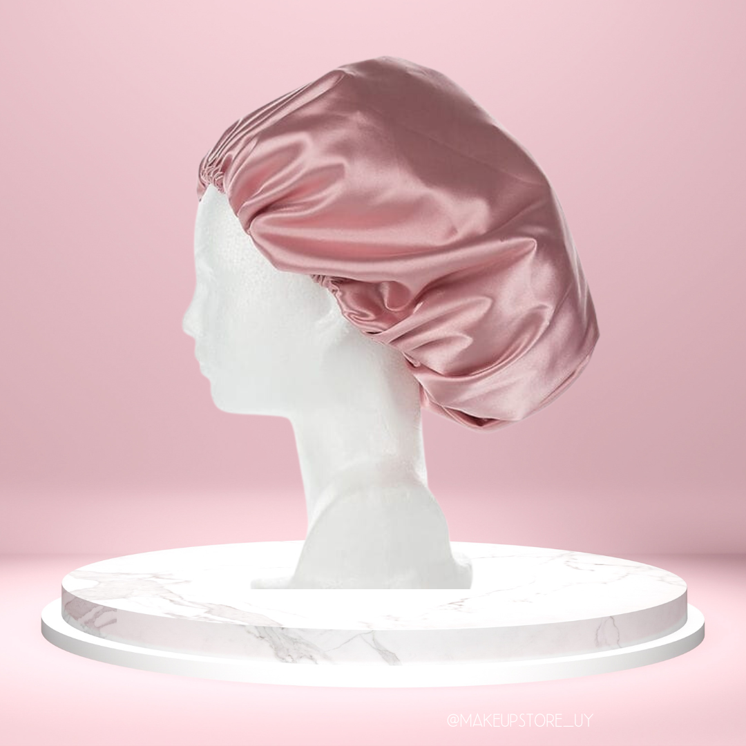 Gorra de saten