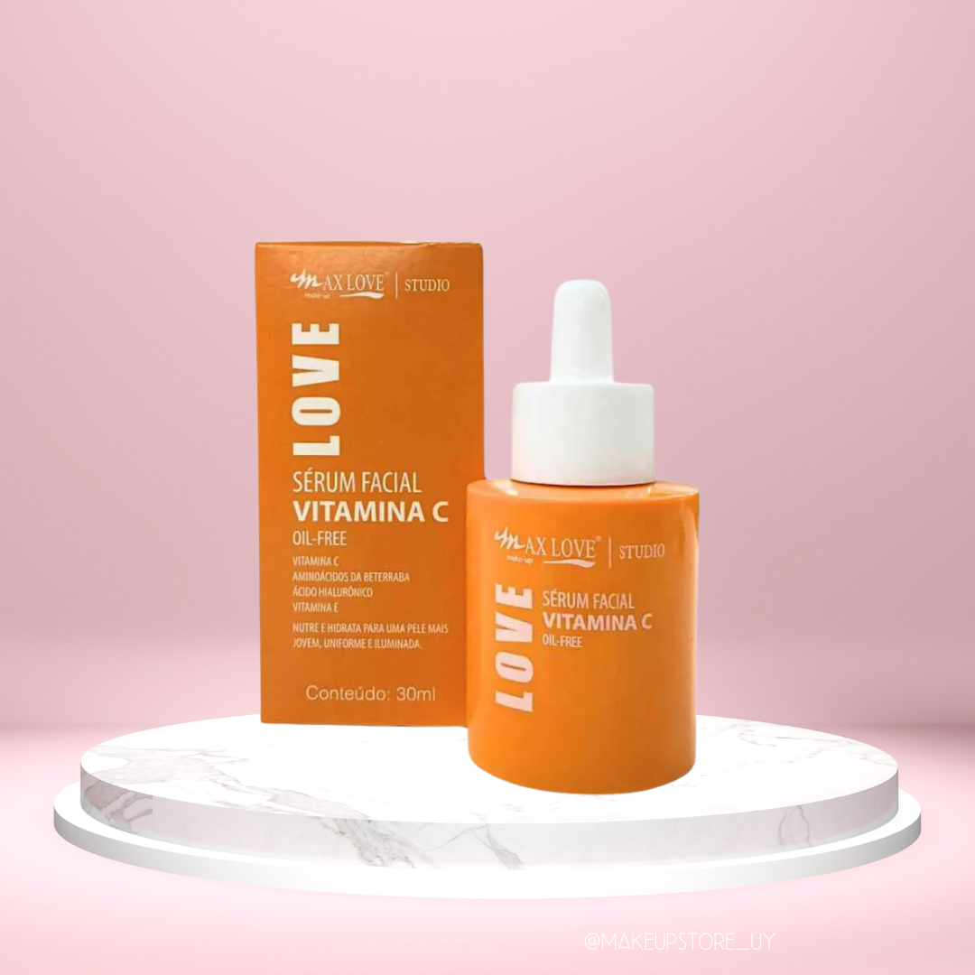 Serum con Vitamina C Max Love