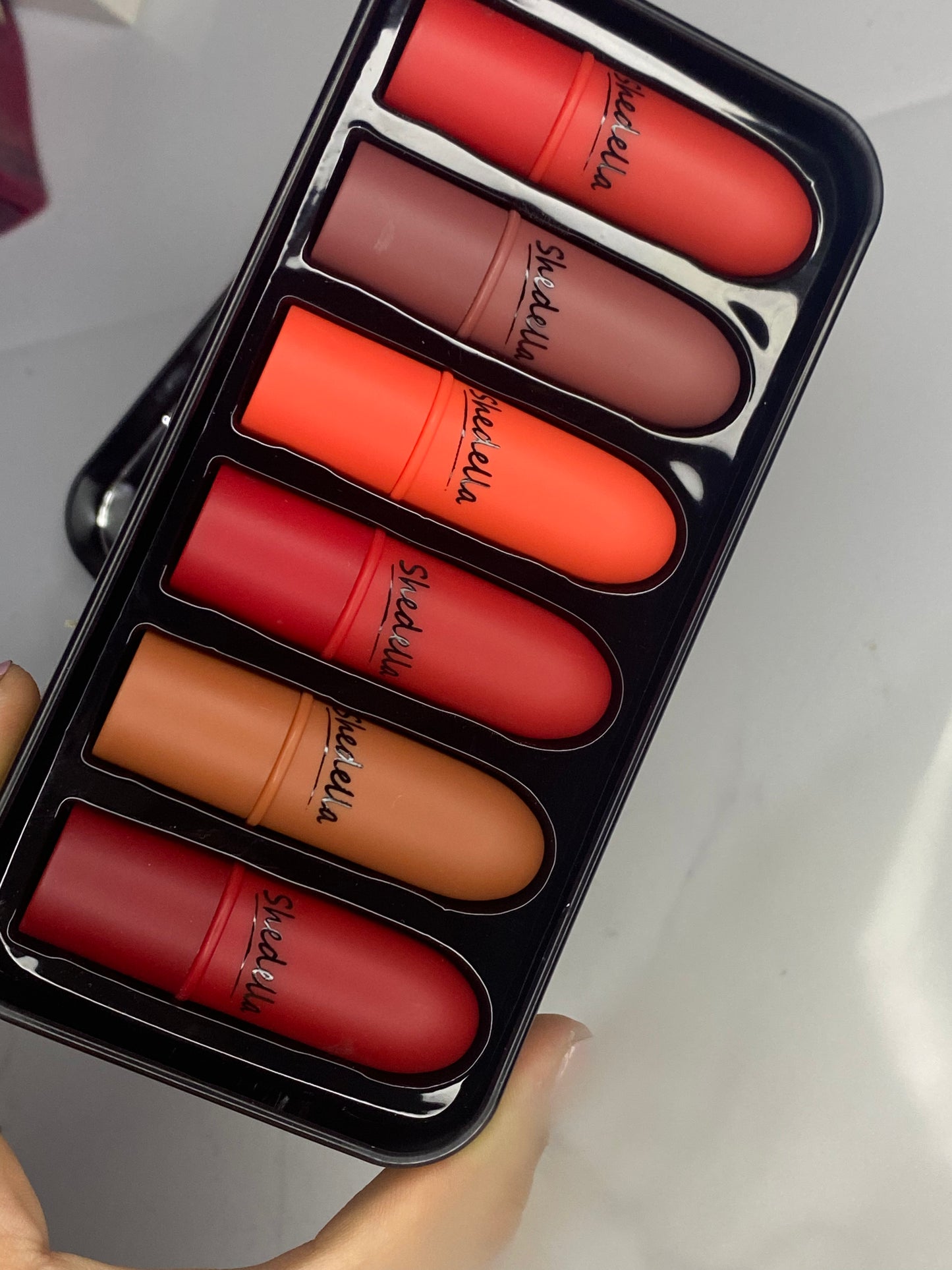 Kit de 6 Labiales Matte
