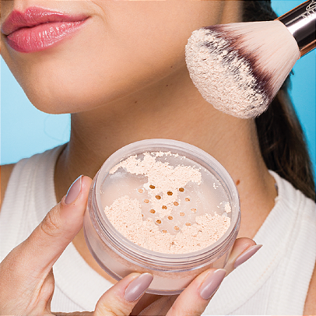 Polvo Traslúcido con Rosa Mosqueta