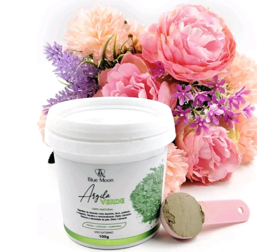 Arcilla Verde Orgánica