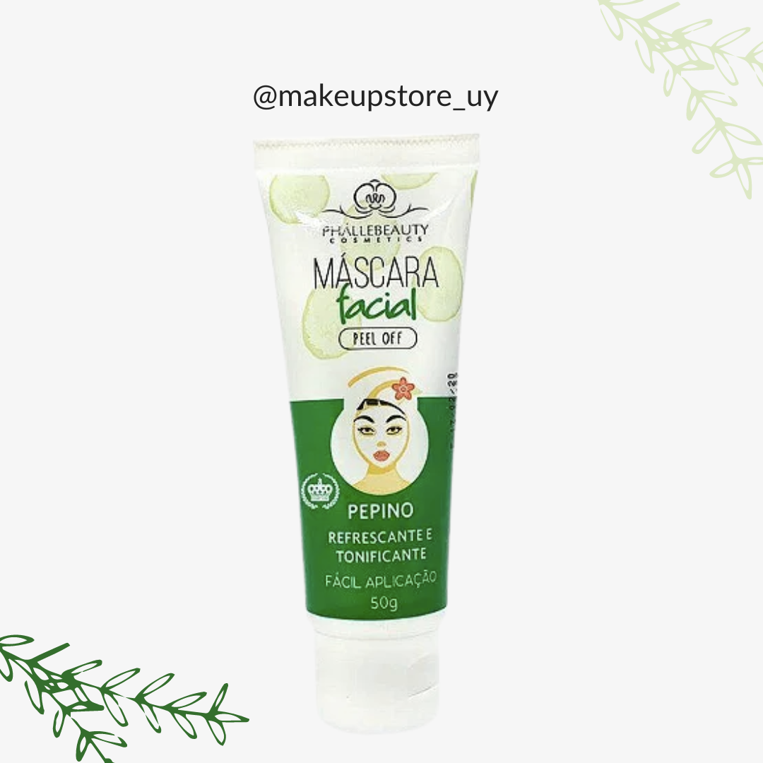 Mascara de Pepino