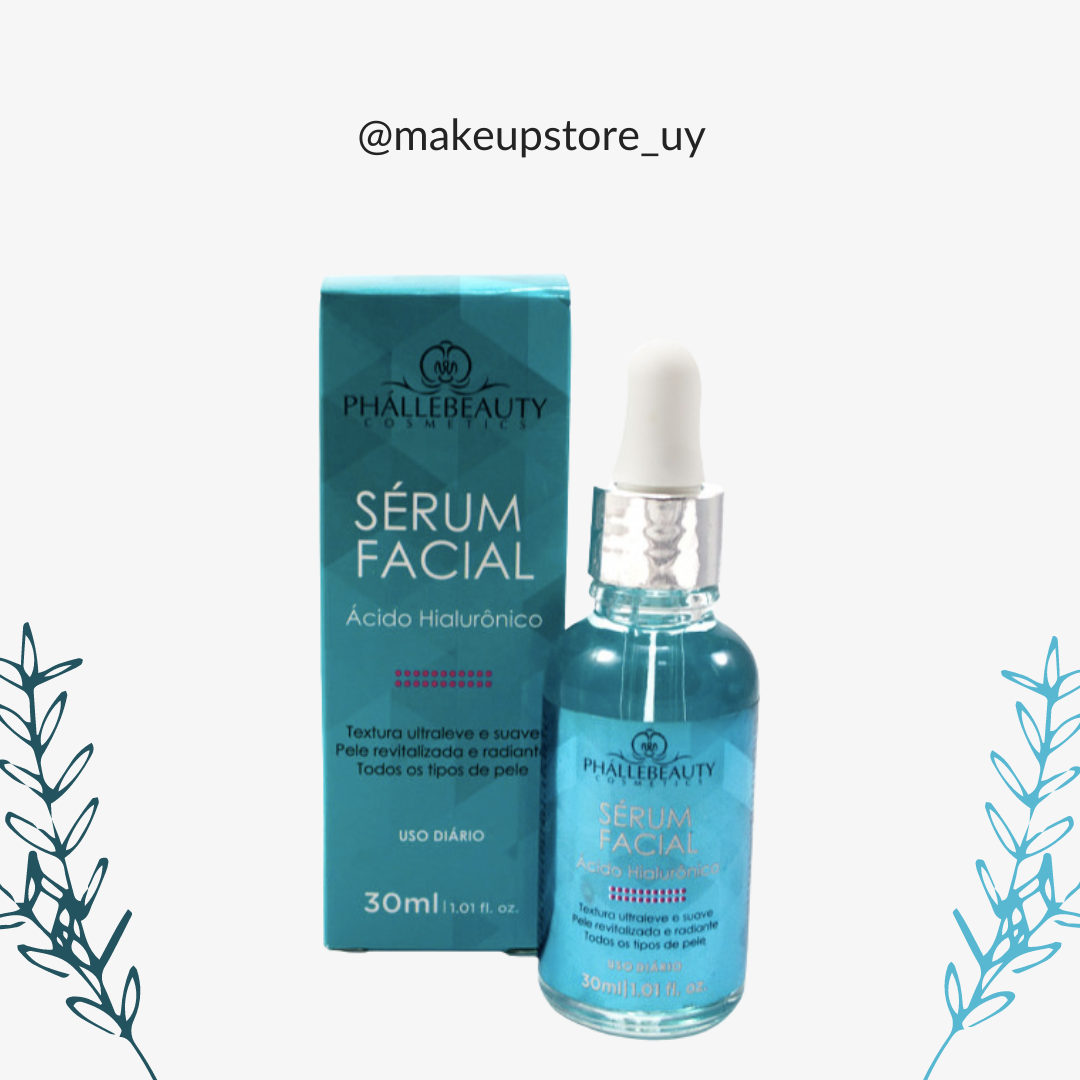 Serum Facial con Ácido Hialurónico