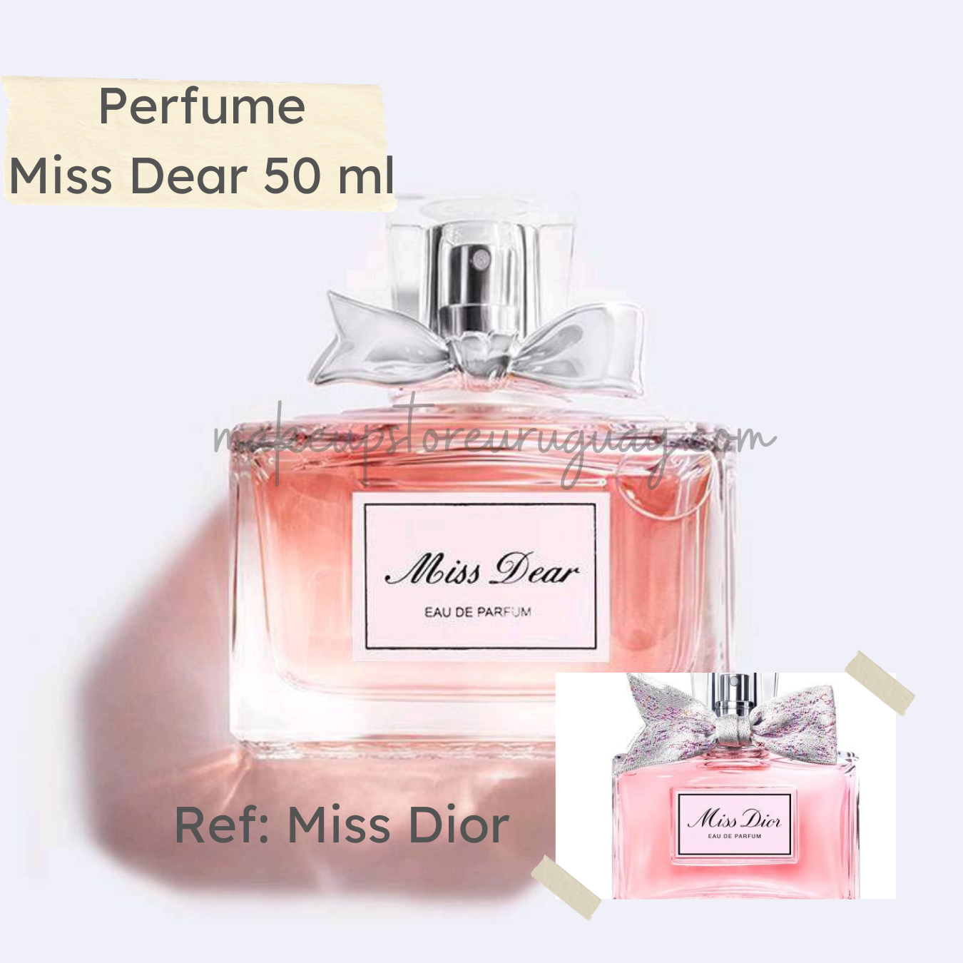 PERFUME Miss Dear. Ref. Miss Dior 50ml.