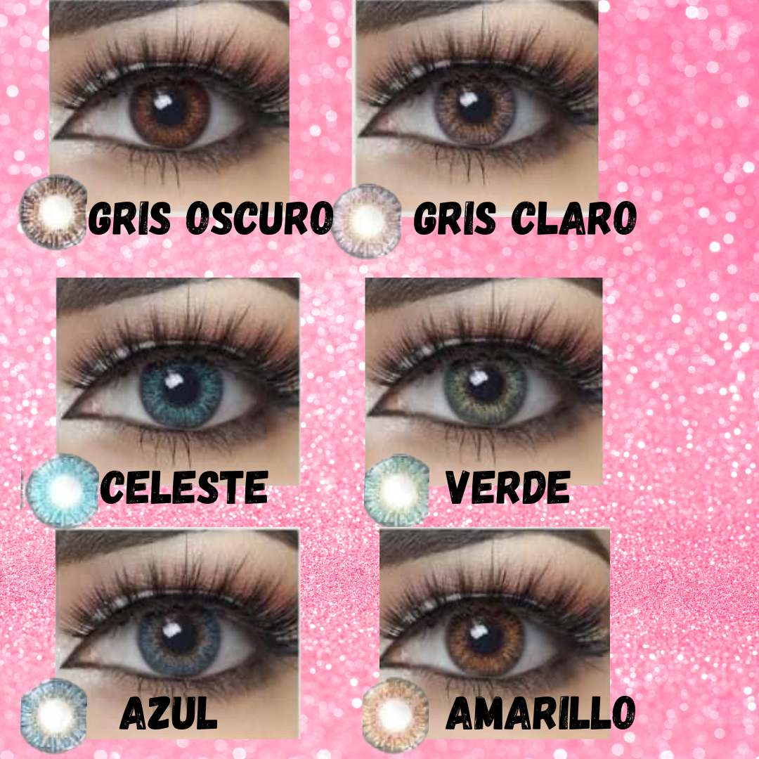 Lentes de Contacto de Colores