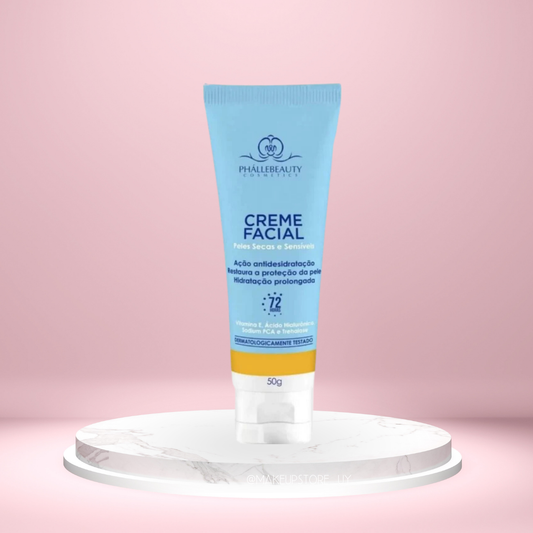 Crema facial para pieles secas-sensibles