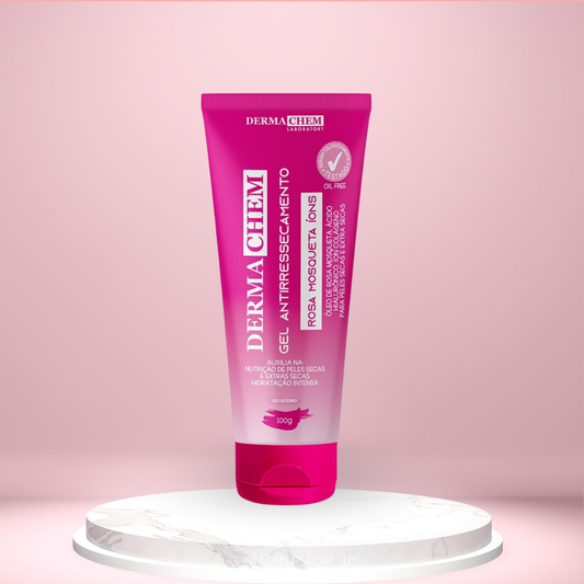 Gel Anti resecamiento con Rosa Mosqueta