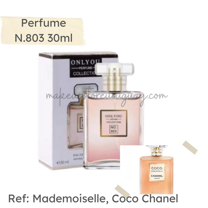 PERFUME N.803 Ref. Mademoiselle 30ml.