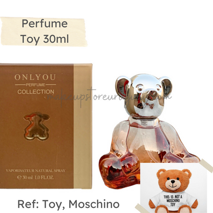 PERFUME TOY - Ref. Toy Moschino 30ml.