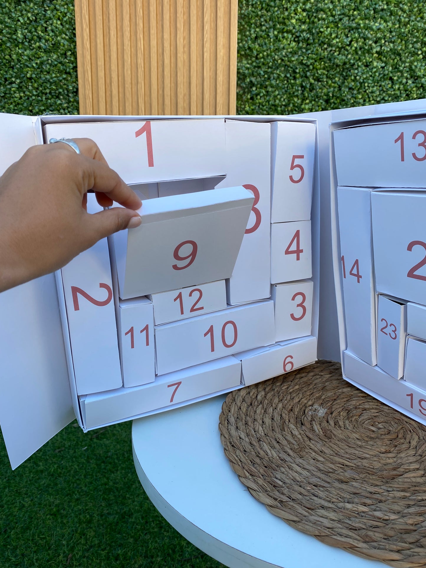 Calendario de Adviento Premium 24 Días