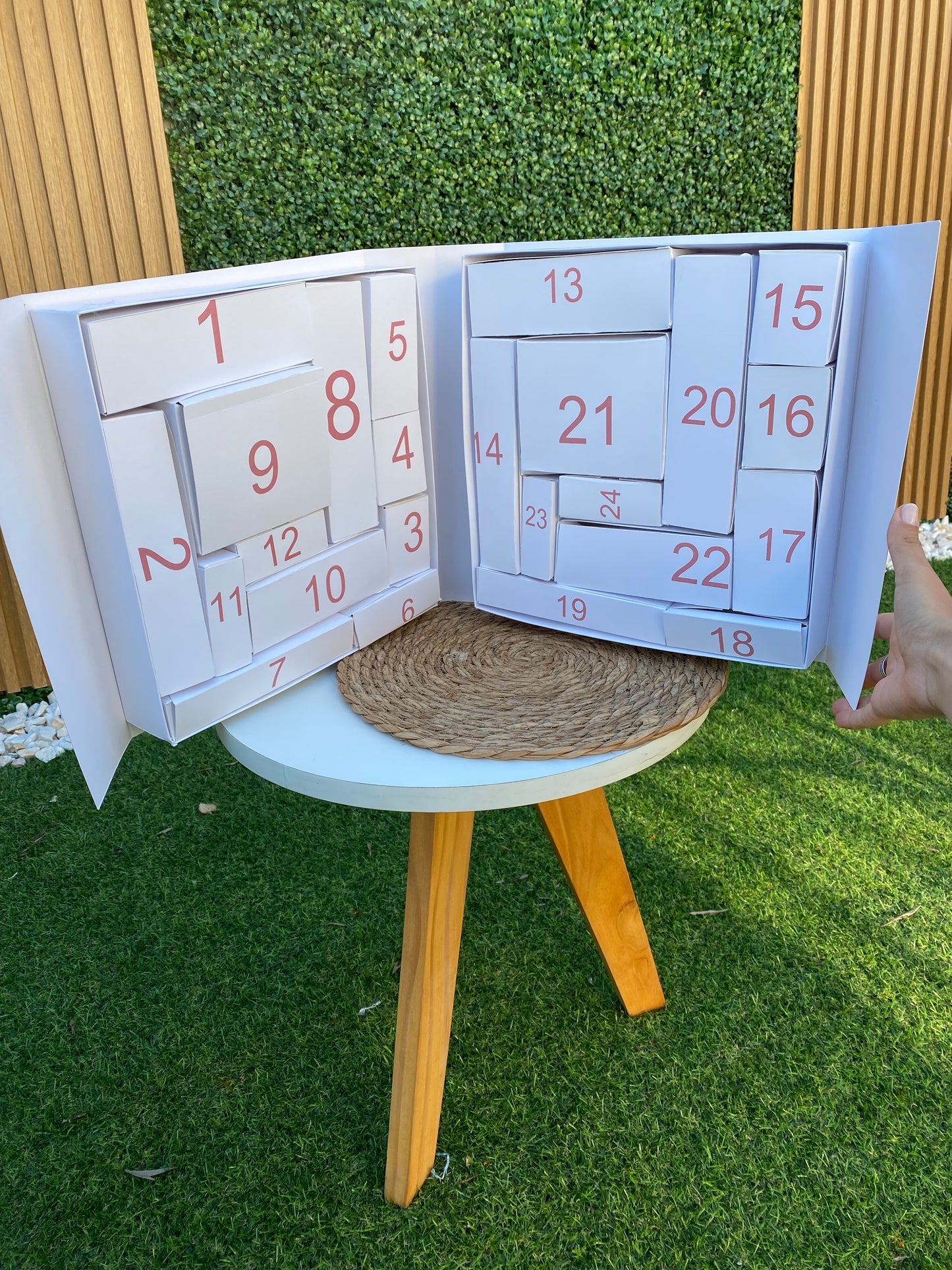 Calendario de Adviento Premium 24 Días