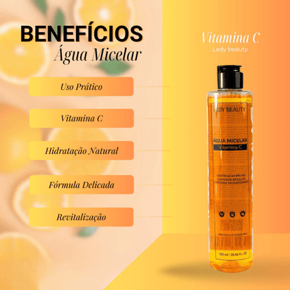 Agua Micelar Vitamina C