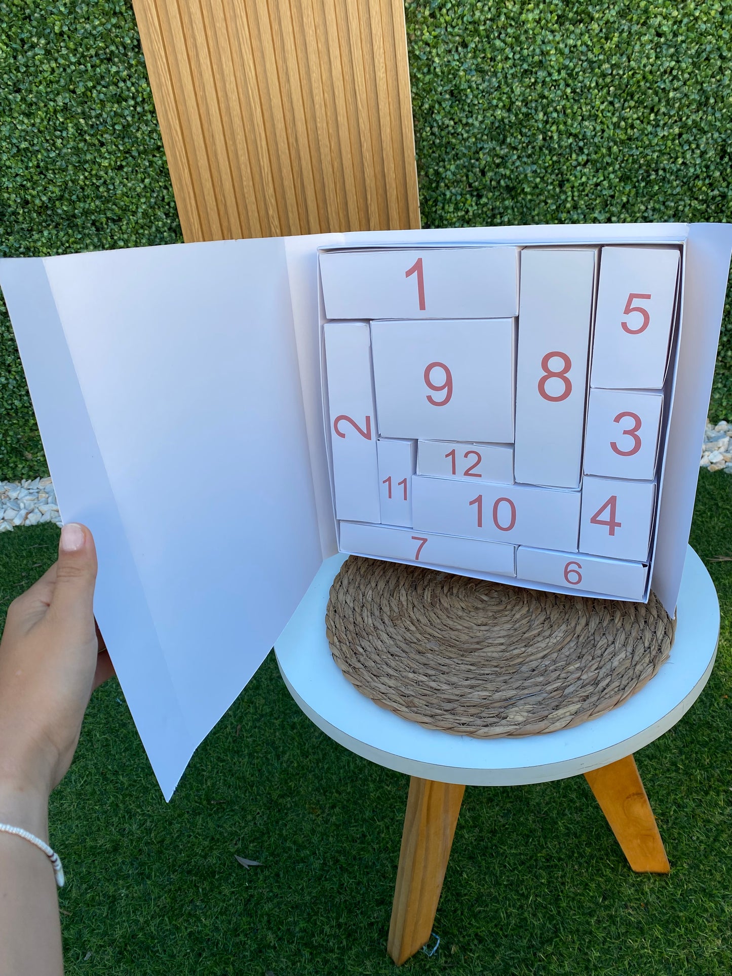 Calendario de Adviento Premium 12 Días