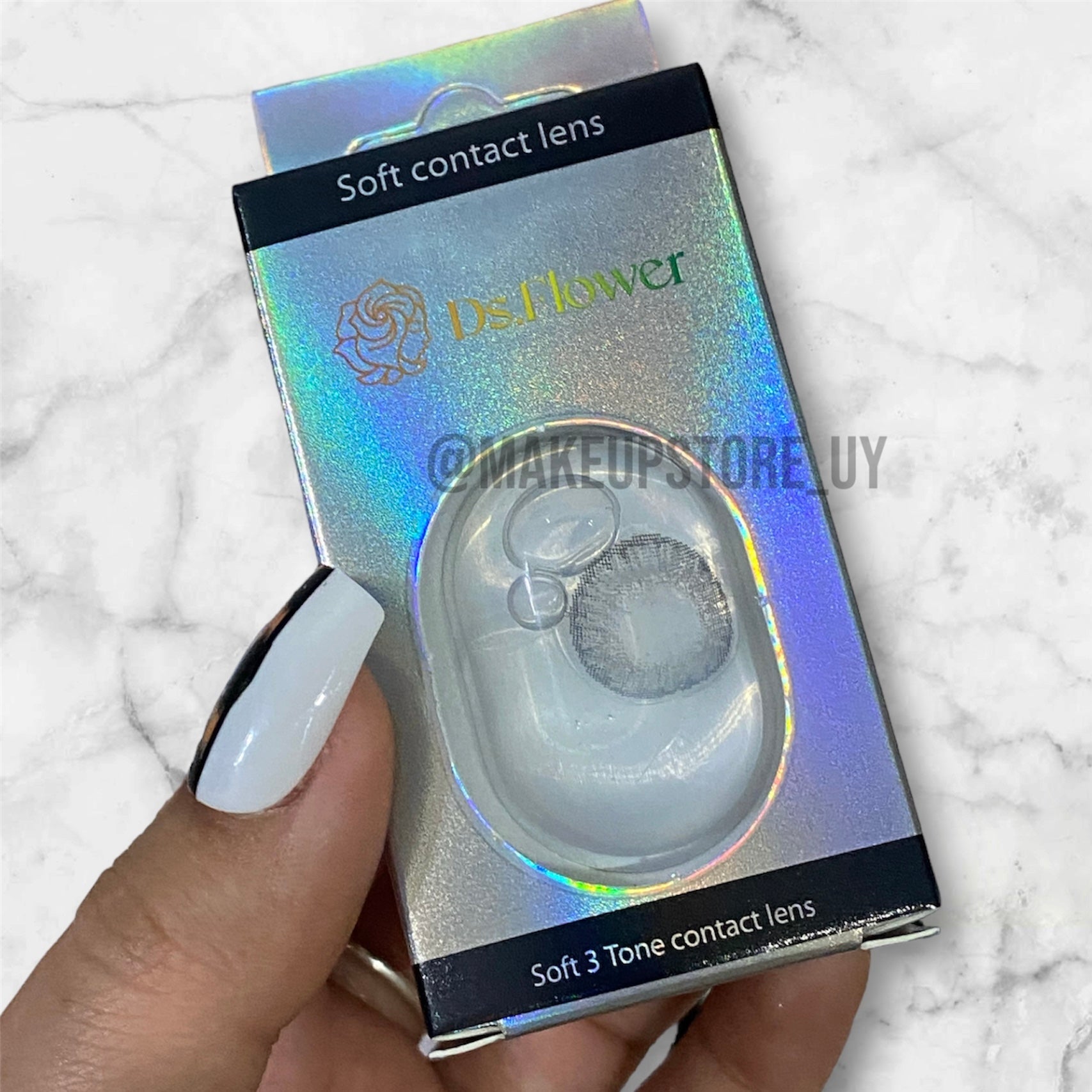 Lentes de Contacto de Colores GRIS CLARO