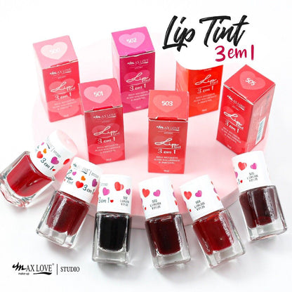 Lip Tint 3 en 1 - Tinta para labios