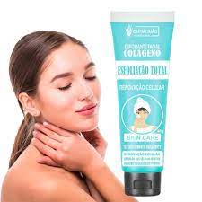 Exfoliante Facial de Colágeno