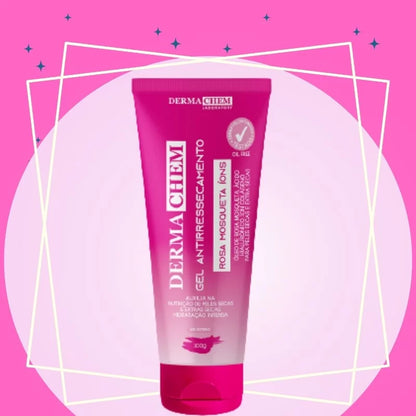 Gel Anti resecamiento con Rosa Mosqueta